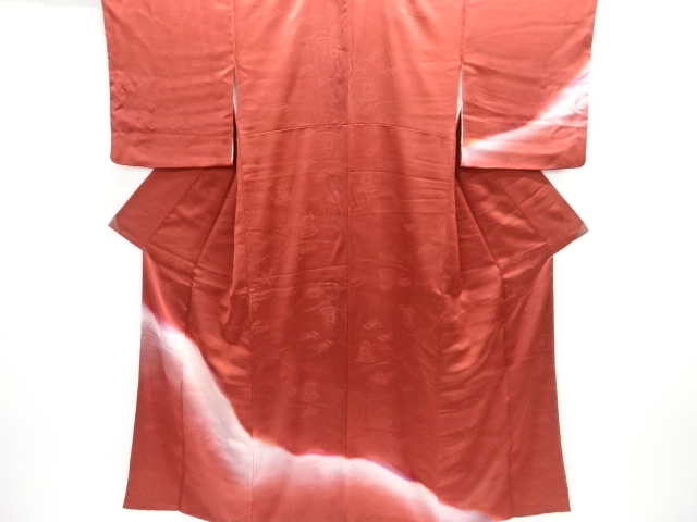 JAPANESE KIMONO / HOMONGI / LINE DRAWING